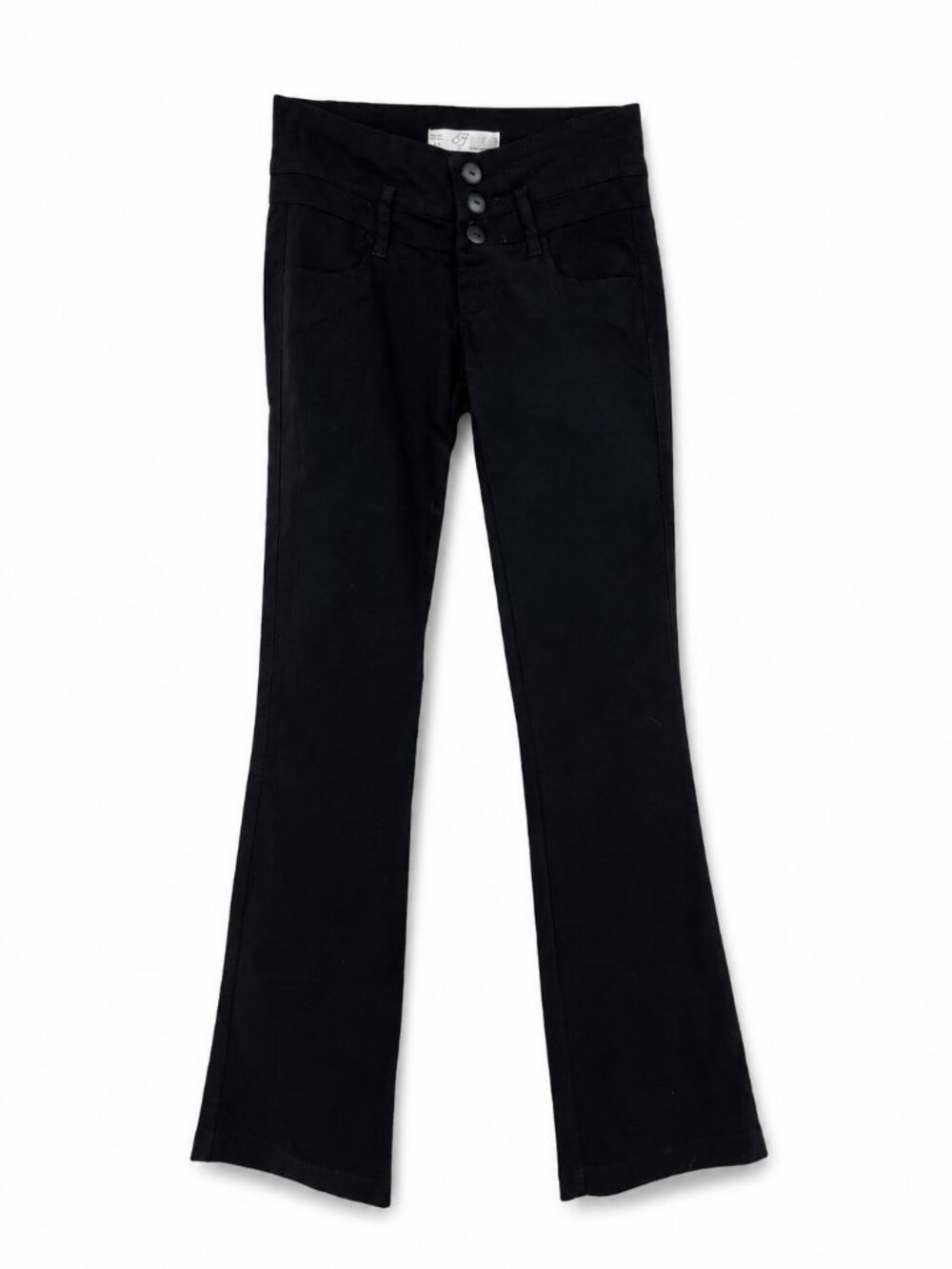 Zara Black Pants Trafaluc collection pants 2 womens trousers tall long chino